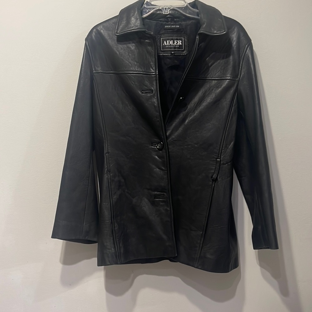 Adler Leather Jacket Women’s Size Small